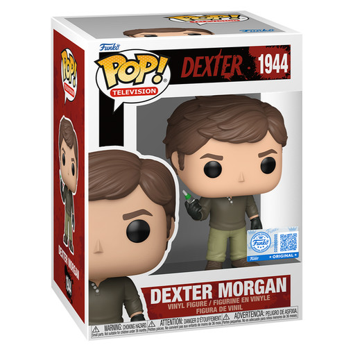 Funko pop dexter morgan with - dexter,
