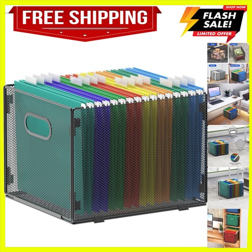 Hanging file organizer - hanging, mesh