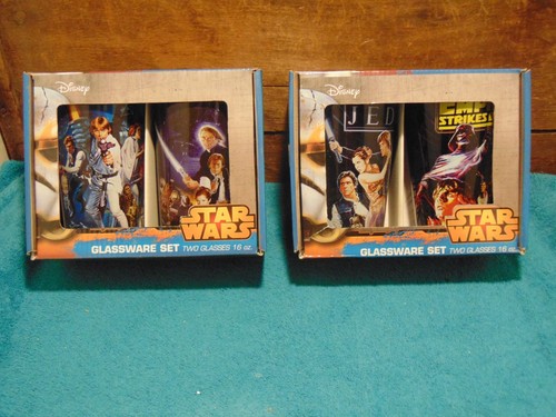 Star wars glassware - star,