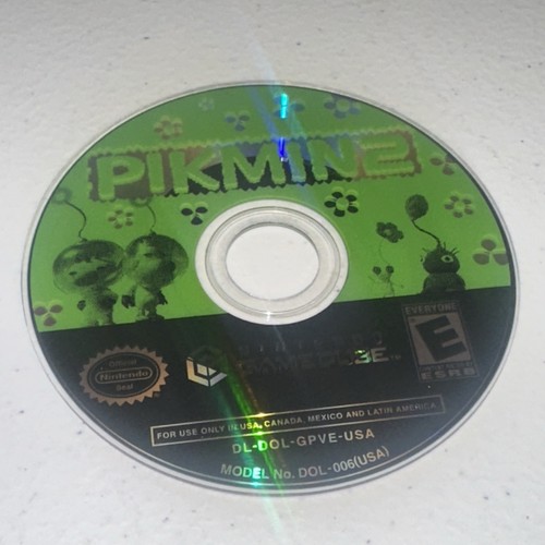 Pikmin nintendo gamecube - (nintendo,