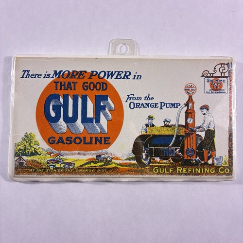 1920s gulf gasoline - gulf,
