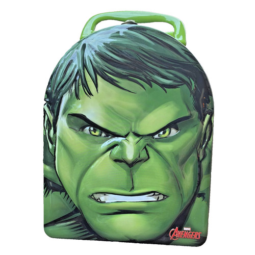 Marvel the hulk green metal - green,