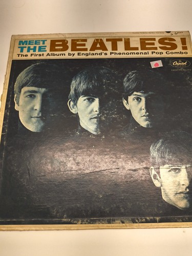 Vintage meet the beatles - vintage,