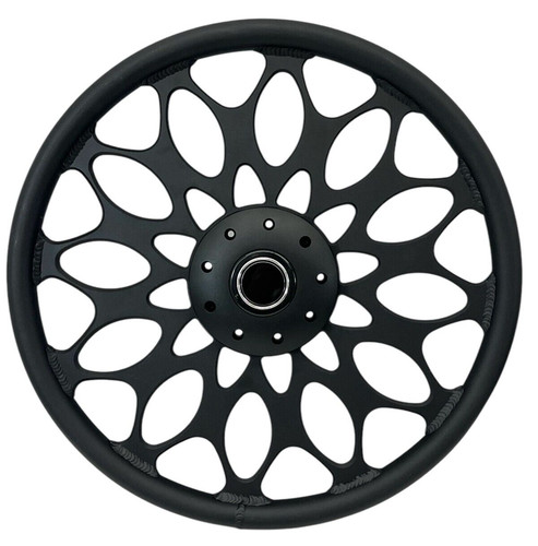 Donk large aluminum steering - large,
