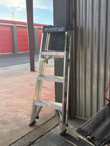 Louisville aluminum step - aluminum,