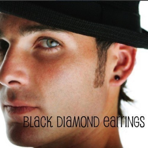 Black diamond stud - black,
