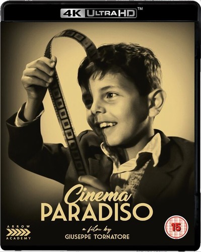 Cinema paradiso uhd - cinema, (1988)