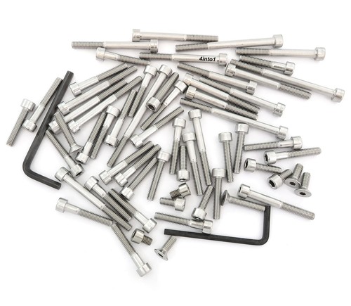 Stainless steel allen bolt - stainless, set