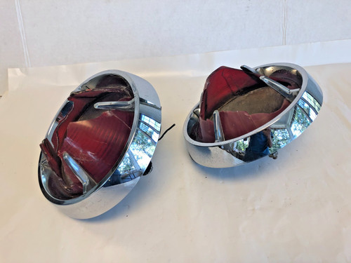 Pair 1960 buick tail lights - pair,