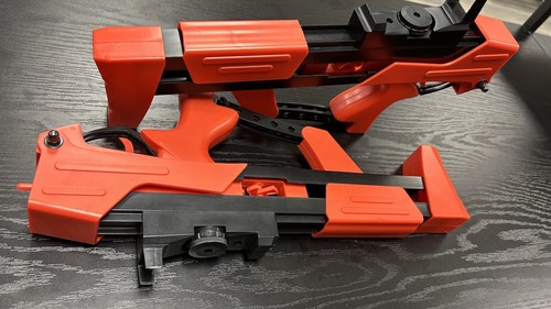 Rubber bandguns - rubber,