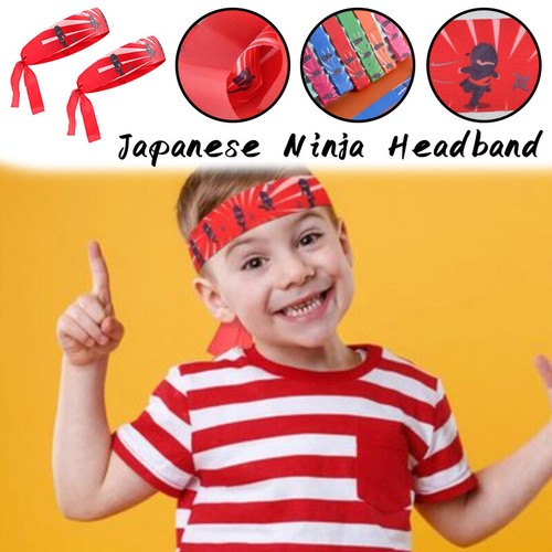 Pcs japanese headbands - 12,