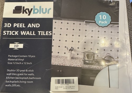 New skyblur peel and - and, stick