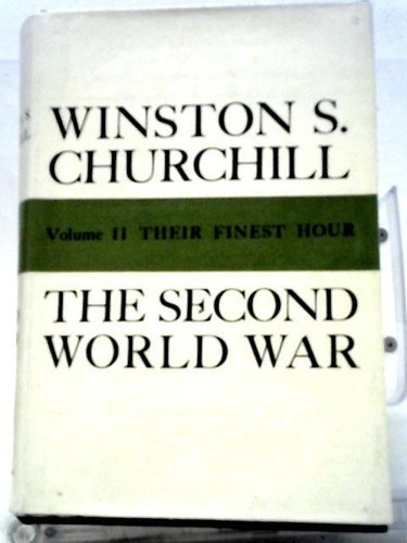 The second world war volume - world,