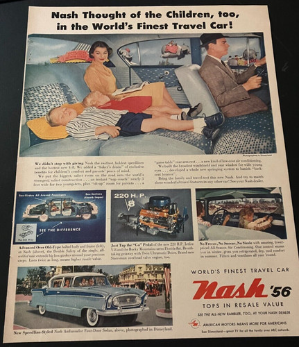 1956 nash ambassador - 1956, in