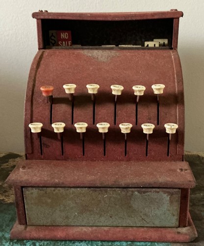 Vtg tom thumb toy - vtg,