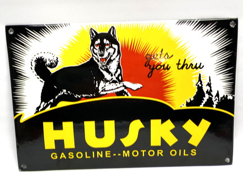 Husky gasoline vintage - husky,