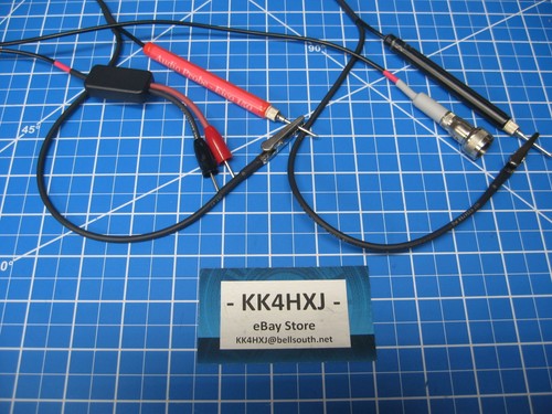 Custom audio probe set - audio,