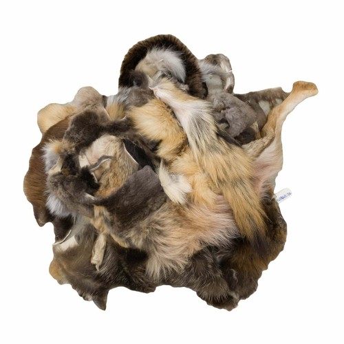 Fur scrap remnants - remnants, 1