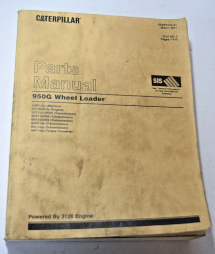Caterpillar 950g wheel loader - 950g,
