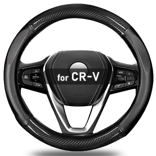 Black carbon fiber steering - black,