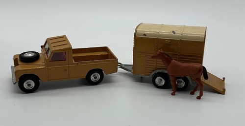 Vintage diecast toy truck - toy,