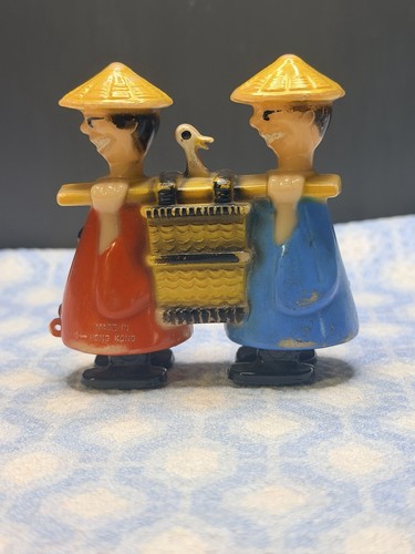 Vintage marx toy chinese men - marx,