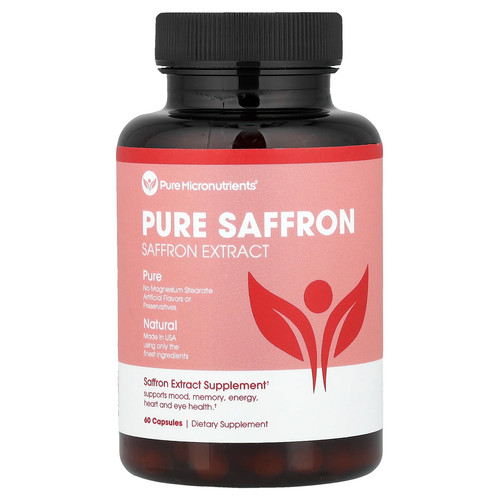 Pure saffron extract - pure, 60