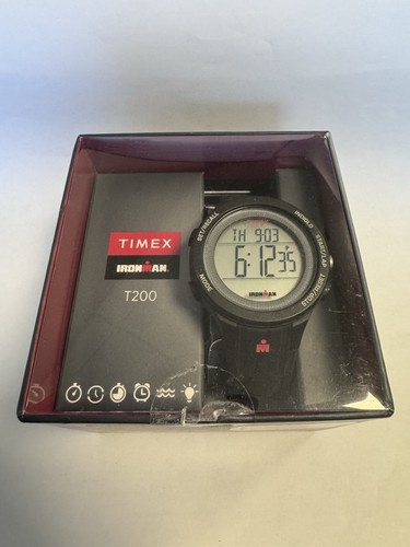 Timex men t200 - men's, ironman