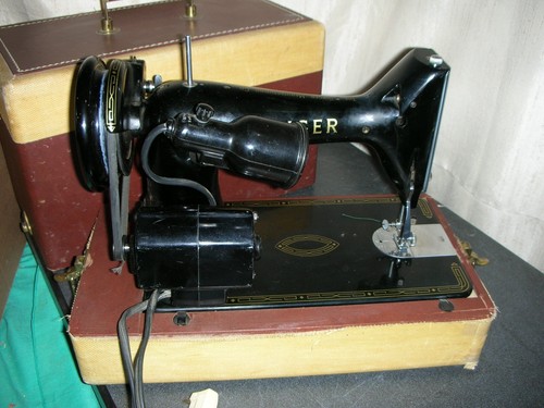 1958 vintage singer sewing - 1958,