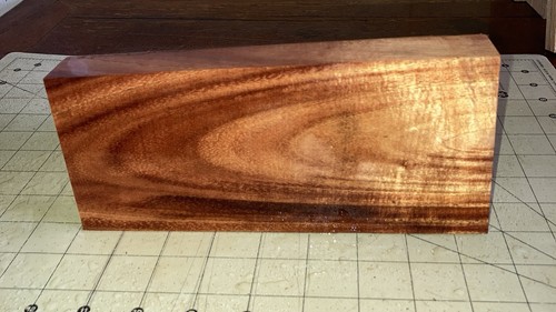 One piece koa - wood, 1/2"