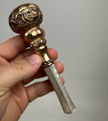 Antique victorian parasol - antique,