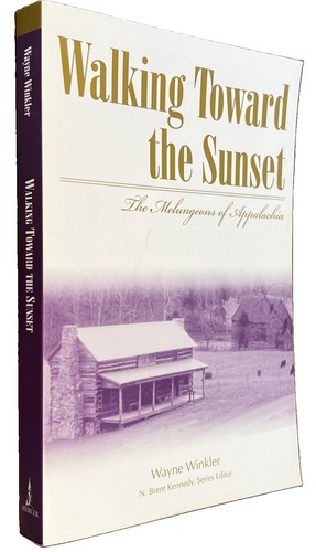 Walking toward the sunset - the, sunset: