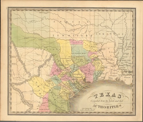 1840 republic texas - republic,