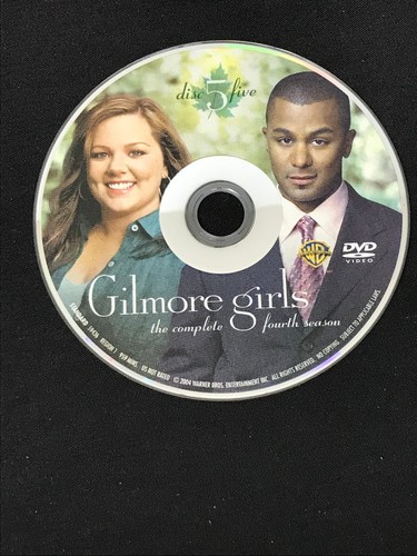 Gilmore girls season disc - girls, :