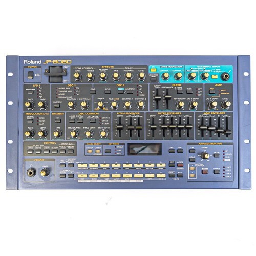 Roland 8080 rack mount 6u - rack,