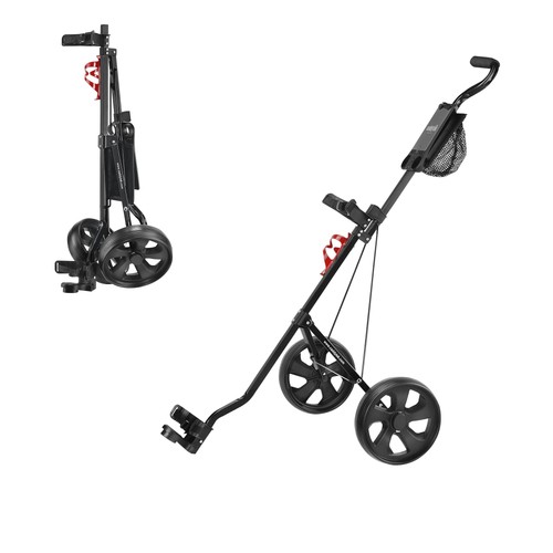 Caddytek deluxe golf pull cart - deluxe,