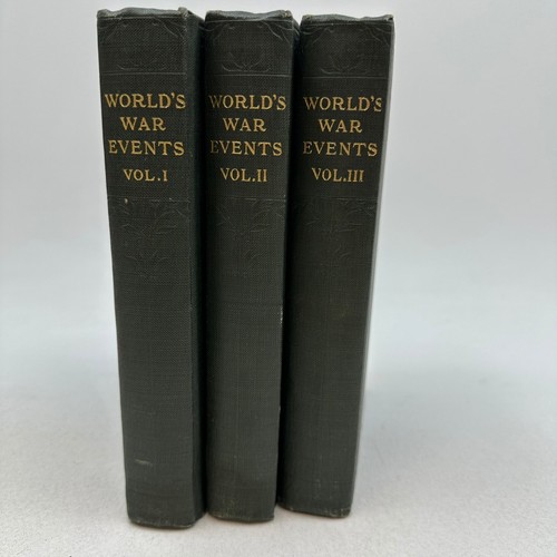 World war events - world's,
