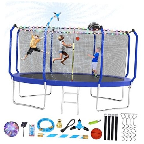 Upgraded trampoline - upgraded,