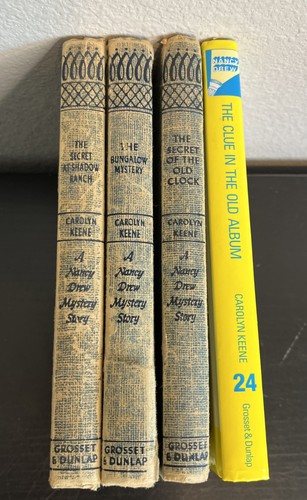 Nancy drew mystery - story, 1930s