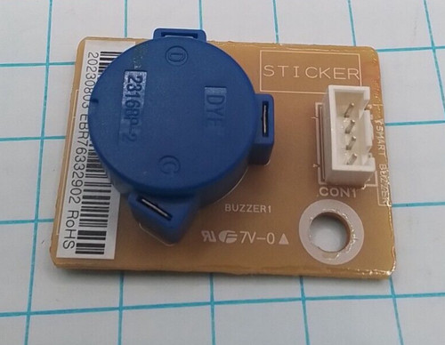 Wall oven buzzer - wall,
