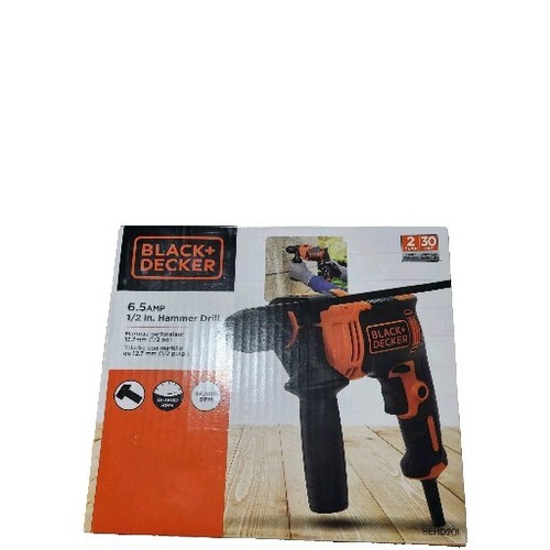 Black decker amp 1 2 - 6.5, amp,1/2