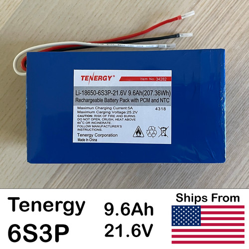 High quality tenergy battery - high,