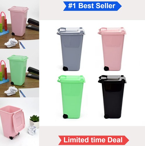 Mini trash can - lid, oz