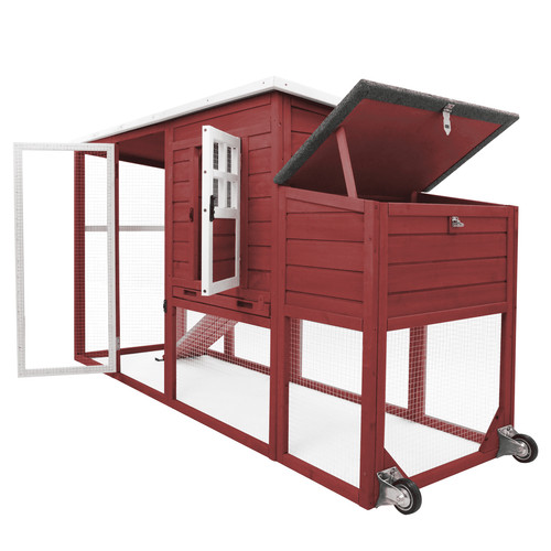 Petscosset chicken coop with - chicken,
