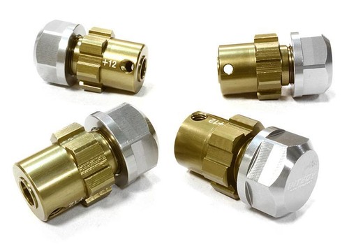 Billet machined 17mm wheel - v2,