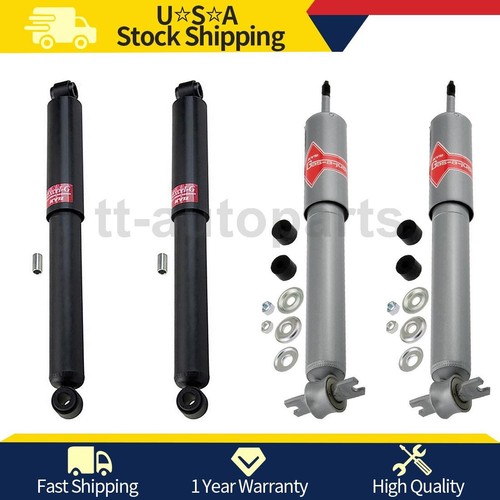 Front rear kyb - rear,
