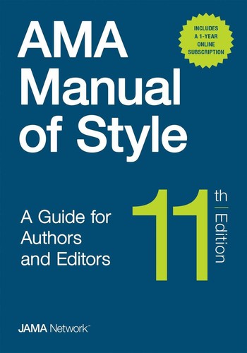 Ama manual style a - manual,