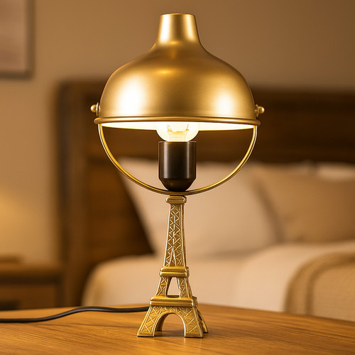 Vintage eiffel tower brass - eiffel,