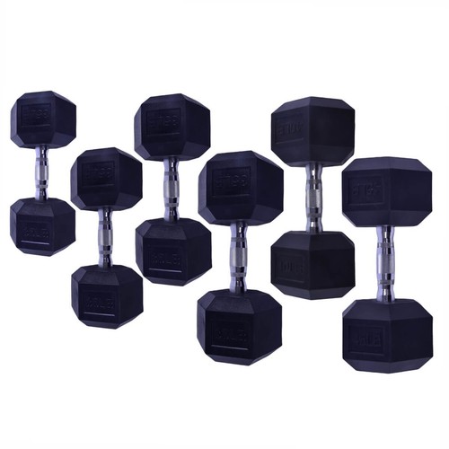 Hex dumbbells with non - non, slip