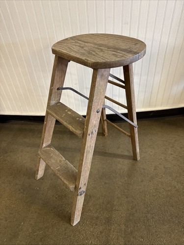 Rare antique wood folding - wood,